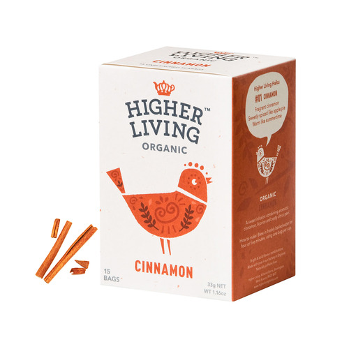 하이어리빙[HIGHER LIVING]유기농 시나몬 TEA