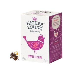 하이어리빙[HIGHER LIVING]유기농 스위트차이 TEA